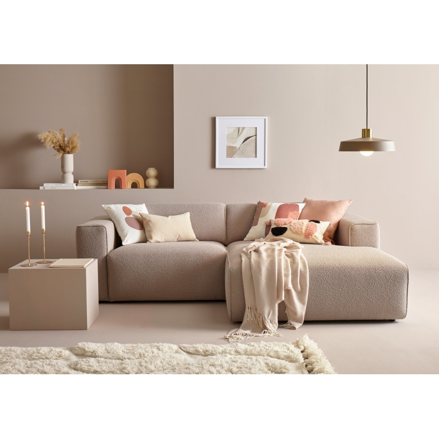 Eglo 420007 - Dekokissen CHEVERY 45x45 cm weiß/rot