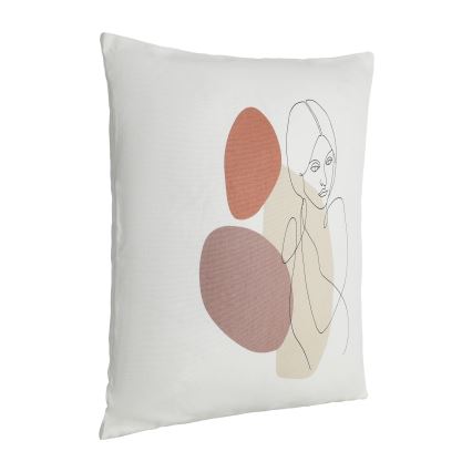 Eglo 420008 - Dekokissen CHEVERY 45x45 cm mehrfarbig