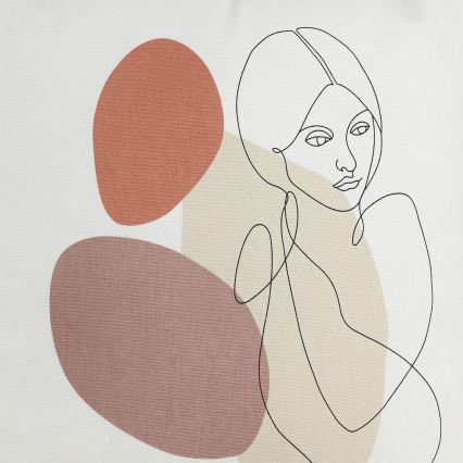 Eglo 420008 - Dekokissen CHEVERY 45x45 cm mehrfarbig