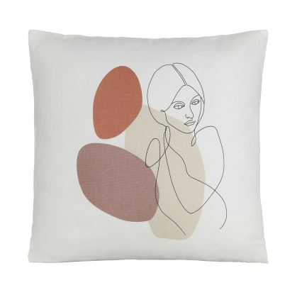 Eglo 420008 - Dekokissen CHEVERY 45x45 cm mehrfarbig