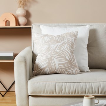 Eglo 420011 - Dekokissen CHEVERY 45x45 cm beige