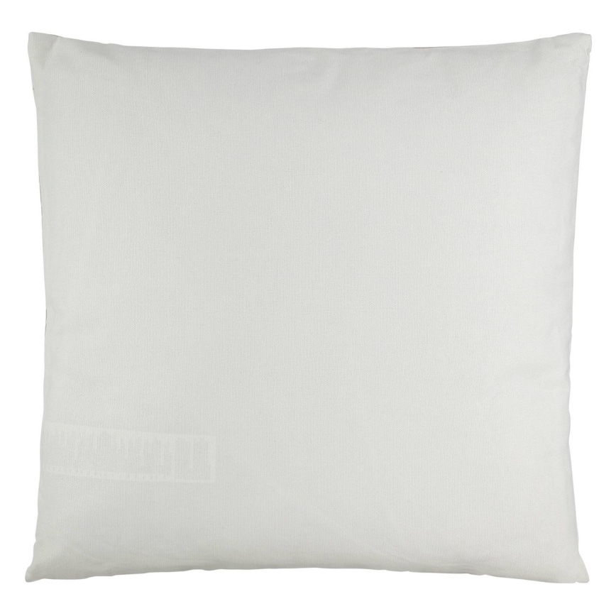 Eglo - Dekoratives Kissen 45x45 cm Weiß/Blau