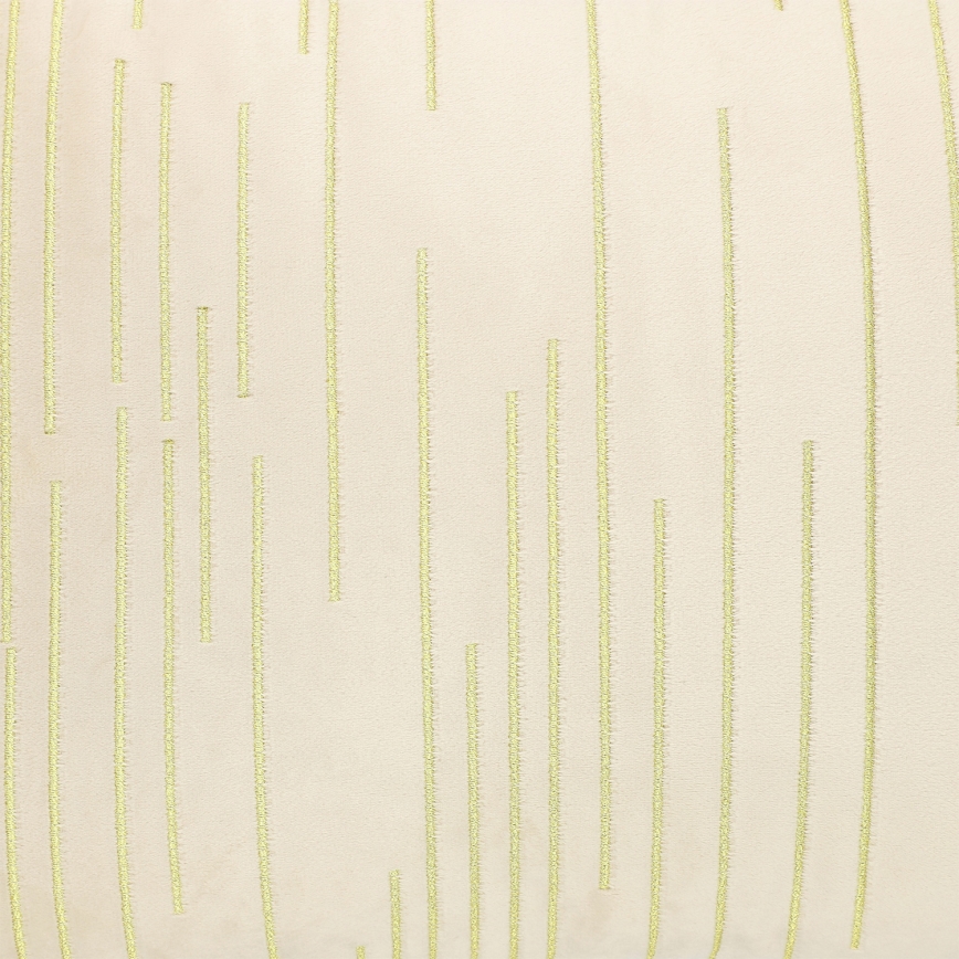 Eglo 420018 - Dekokissen CHEVERY 30x50 cm creme/gold