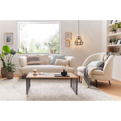 Eglo 420022 - Dekokissen ILES, 50 x 50 cm, beige