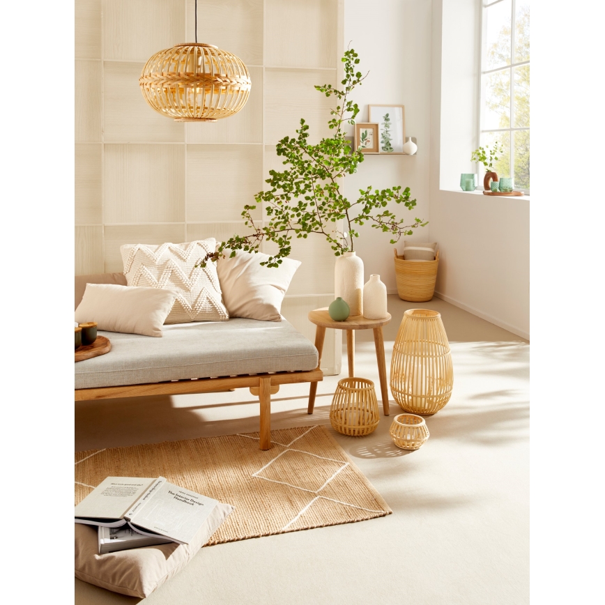 Eglo 420022 - Dekokissen ILES, 50 x 50 cm, beige