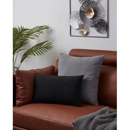 Eglo 420023 - Dekokissen ILES 30 x 50 cm, schwarz