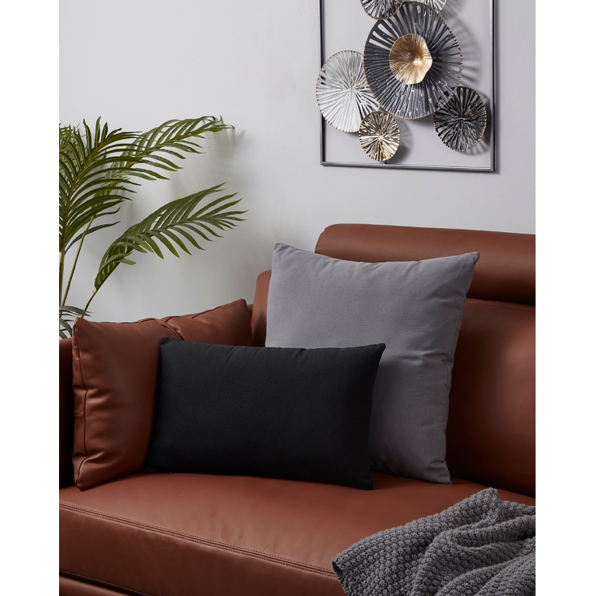 Eglo 420023 - Dekokissen ILES 30 x 50 cm, schwarz