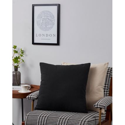 Eglo 420024 - Dekokissen ILES 50x50 cm schwarz