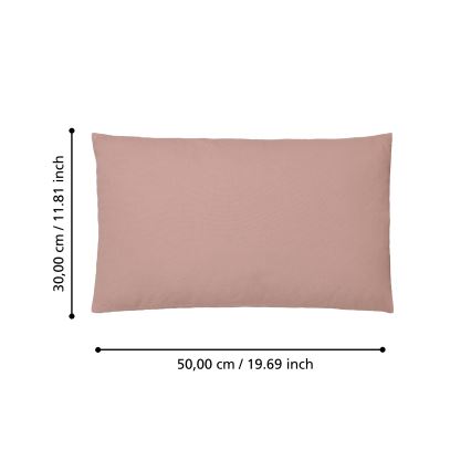 Eglo 420029 - Dekokissen ILES 30x50 cm rosa