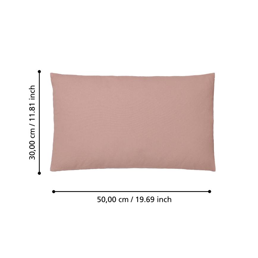 Eglo 420029 - Dekokissen ILES 30x50 cm rosa