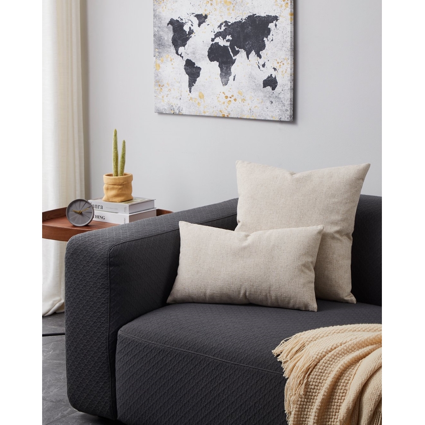 Eglo 420032 - Dekokissen ILES 30x50 cm beige