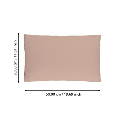 Eglo 420034 - Dekokissen ILES 30x50 cm rosa