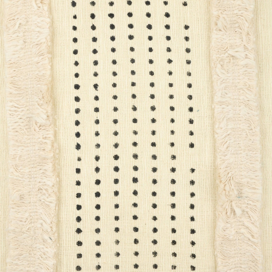 Eglo 420046 - Dekokissen CHEVERY 50 x 50 cm beige/schwarz