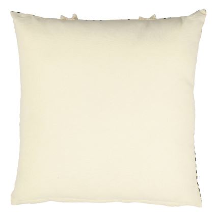 Eglo 420046 - Dekokissen CHEVERY 50 x 50 cm beige/schwarz