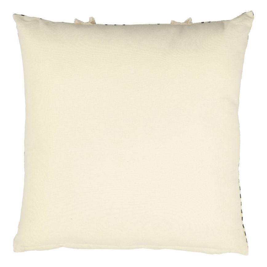 Eglo 420046 - Dekokissen CHEVERY 50 x 50 cm beige/schwarz