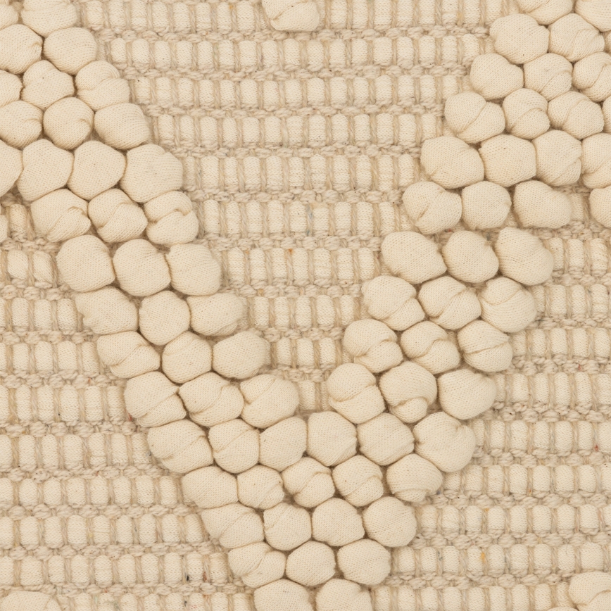 Eglo 420048 - Dekokissen CHEVERY 50x50 cm cremefarben