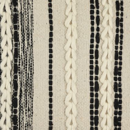 Eglo 420055 - Dekoratives Kissen CHEVERY 45x45 cm creme/schwarz