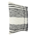 Eglo 420061 - Dekokissen CHEVERY, 45 x 45 cm, creme/schwarz