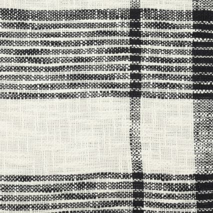 Eglo 420061 - Dekokissen CHEVERY, 45 x 45 cm, creme/schwarz