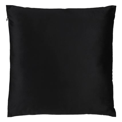Eglo - Dekoratives Kissen 45x45 cm schwarz/silbern