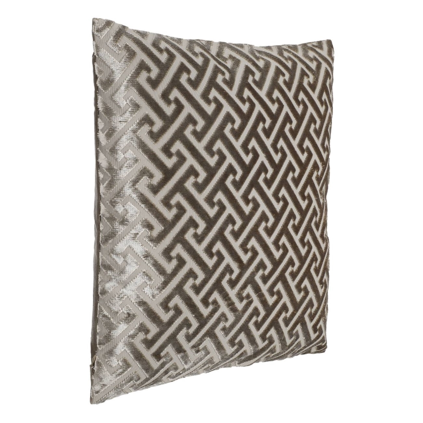 Eglo - Dekoratives Kissen 45x45 cm beige