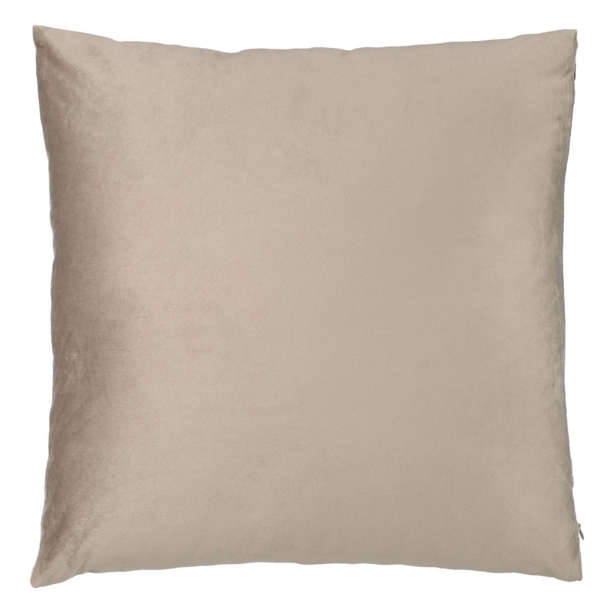 Eglo - Dekoratives Kissen 45x45 cm beige