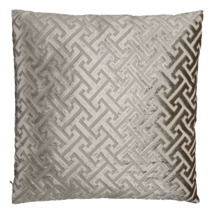 Eglo - Dekoratives Kissen 45x45 cm beige