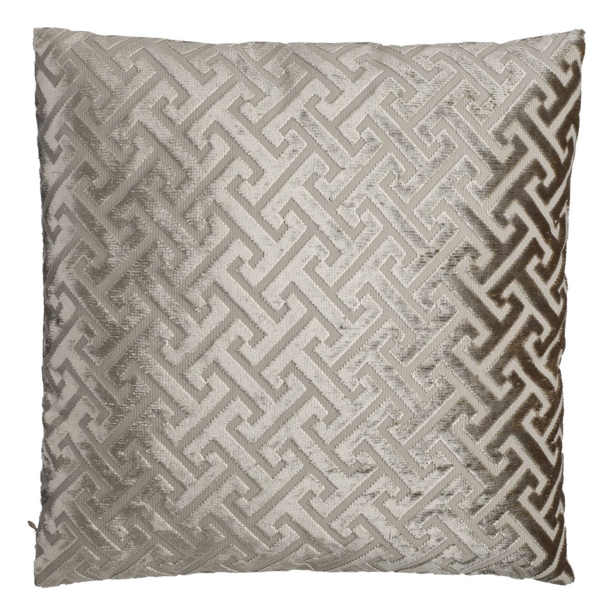 Eglo - Dekoratives Kissen 45x45 cm beige