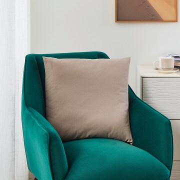 Eglo 420081 - Dekoratives Kissen ILES, 50x50 cm, braun