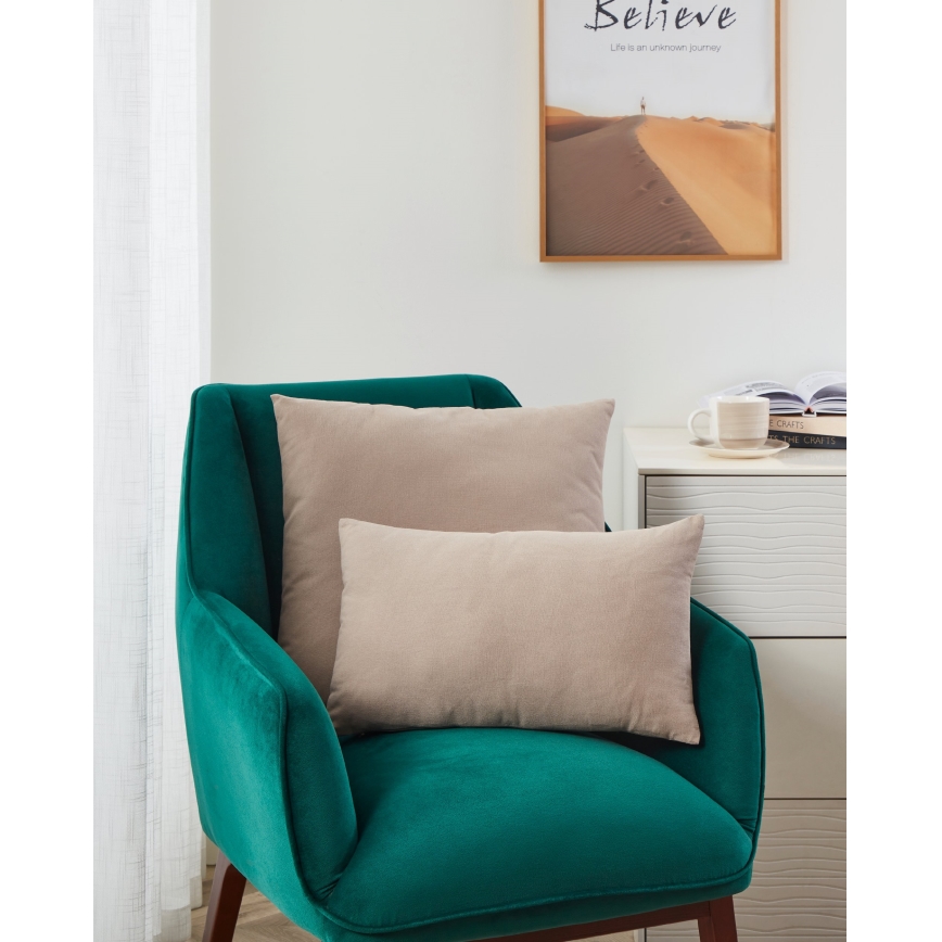 Eglo 420082 - Dekokissen ILES 30x45 cm braun