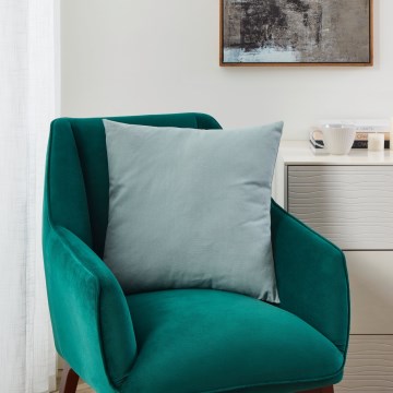 Eglo 420088 - Zierkissen ILES 50x50 cm grün