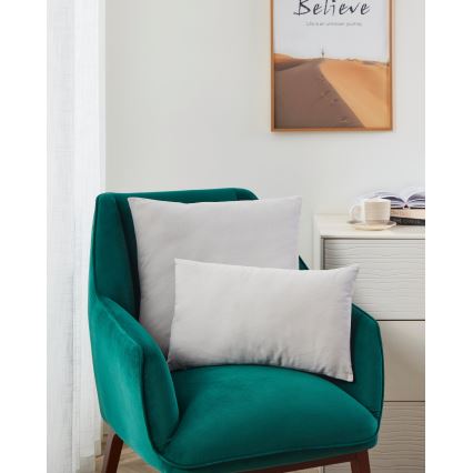 Eglo 420089 - Dekokissen ILES 30x45 cm grau