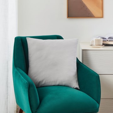 Eglo 420091 - Dekokissen ILES 50x50 cm grau