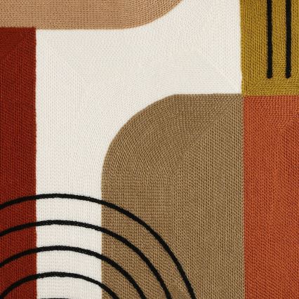 Eglo - Dekoratives Kissen 45x45 cm bunt