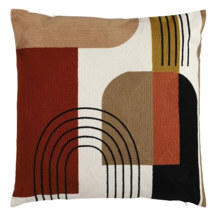 Eglo - Dekoratives Kissen 45x45 cm bunt