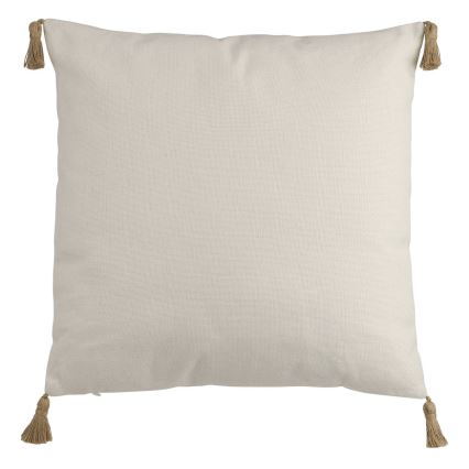 Eglo 420097 - Dekokissen CHEVERY 45x45 cm beige/braun