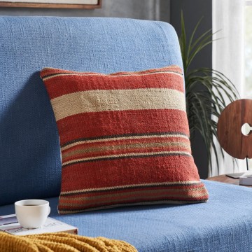 Eglo 420105 - Dekokissen CHEVERY 50 x 50 cm rot