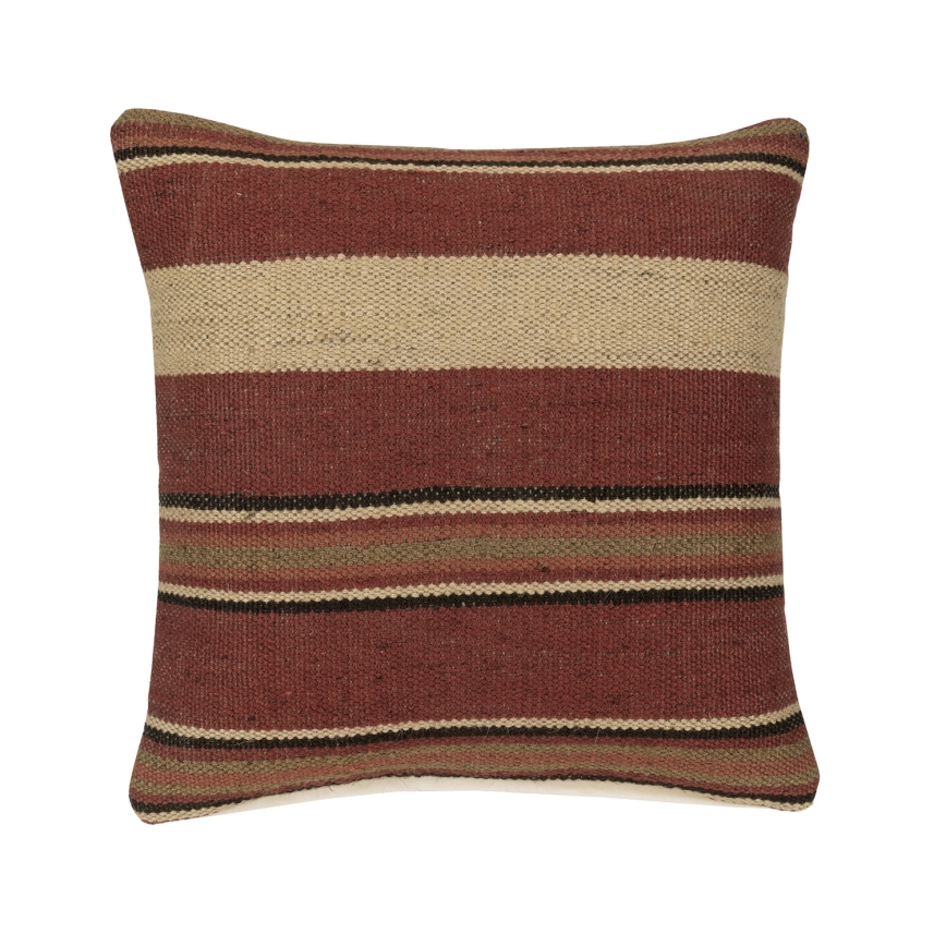 Eglo 420105 - Dekokissen CHEVERY 50 x 50 cm rot
