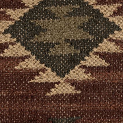 Eglo 420116 - Dekokissen CHEVERY 50x50 cm Braun