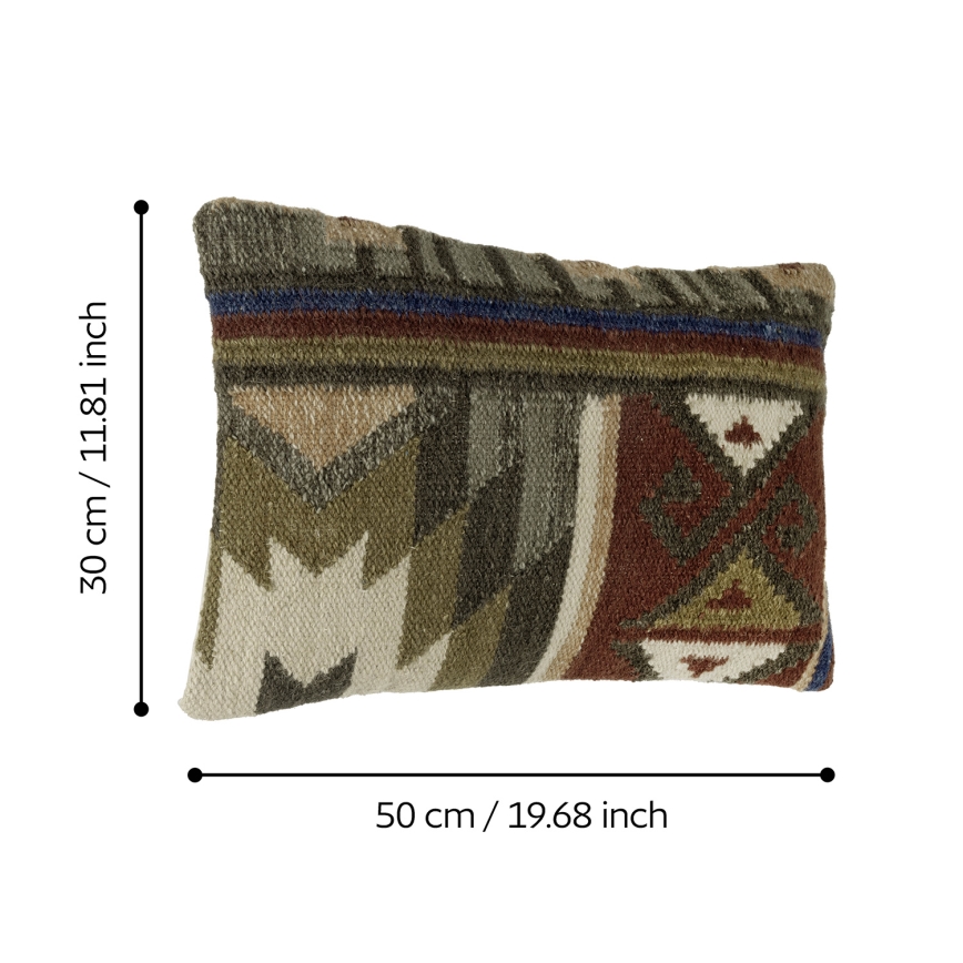 Eglo 420119 - Dekoratives Kissen CHEVERY 30 x 50 cm, braun