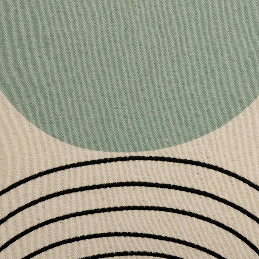 Eglo 420122 - Dekokissen BERHALA 45 x 45 cm, mehrfarbig