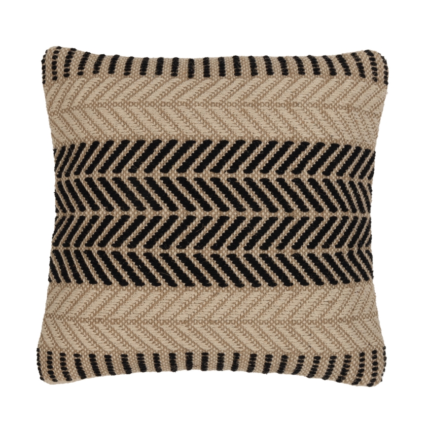 Eglo 420124 - Dekokissen CHEVERY 45x45 cm braun