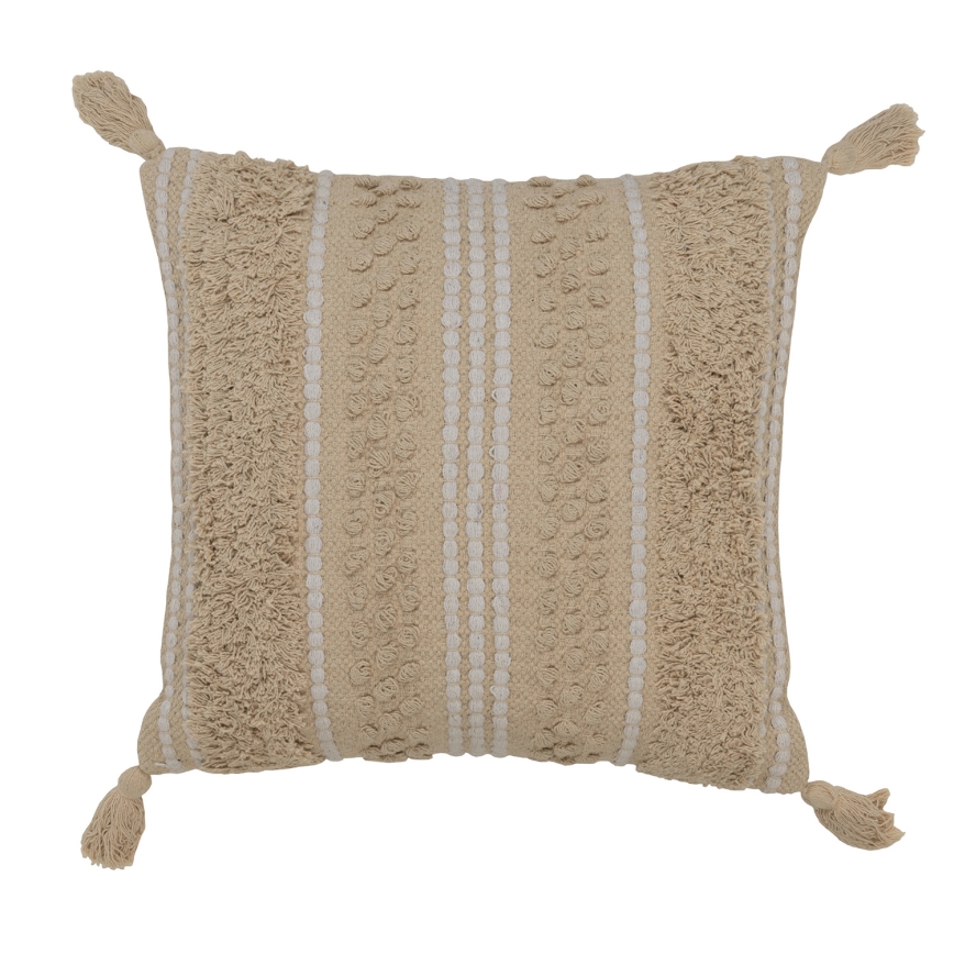 Eglo 420128 - Dekokissen CHEVERY 45x45 cm braun