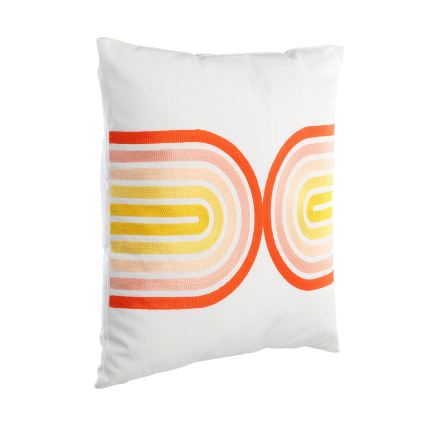 Eglo 420237 - Dekokissen BERHALA 45x45 cm, mehrfarbig