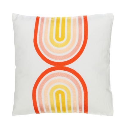 Eglo 420237 - Dekokissen BERHALA 45x45 cm, mehrfarbig
