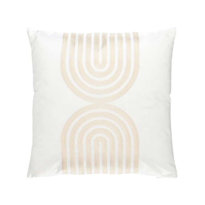 Eglo 420238 - Dekokissen BERHALA 45x45 cm weiß/beige