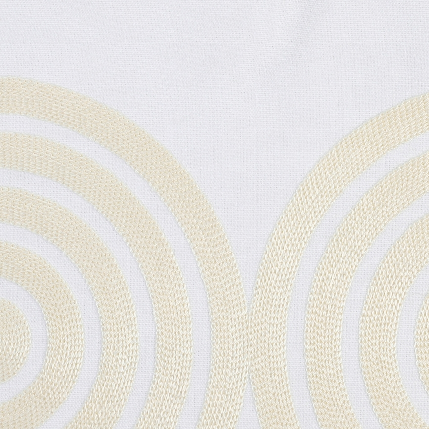 Eglo 420238 - Dekokissen BERHALA 45x45 cm weiß/beige