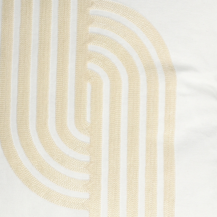 Eglo 420241 - Dekokissen BERHALA 45x45 cm weiß/beige