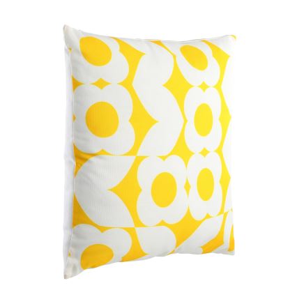 Eglo 420245 - Dekokissen TSUNAN 45x45 cm gelb