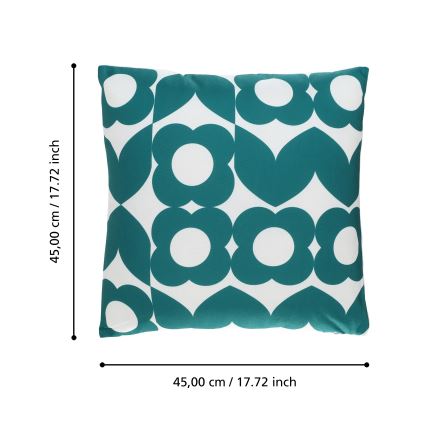 Eglo 420246 - Dekokissen TSUNAN 45x45 cm grün